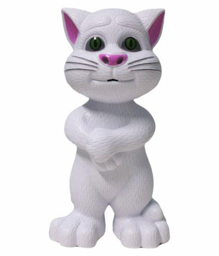 talking tom soft toy