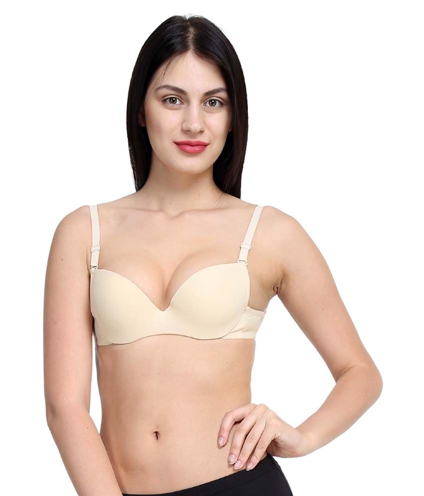 Buy PrivateLifes Beige Cotton Bras Online at Best Prices in India