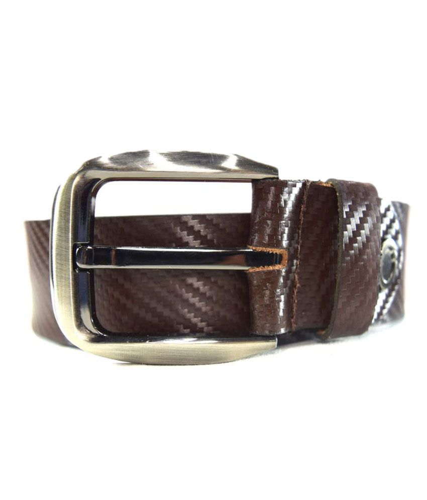 Moochies Brown Leather Belt: Buy Online at Low Price in India - Snapdeal