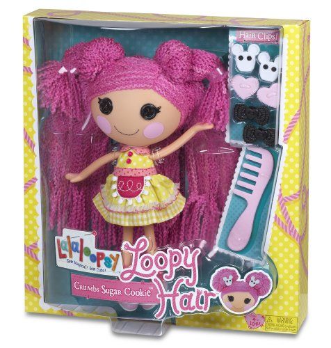 lalaloopsy hair doll