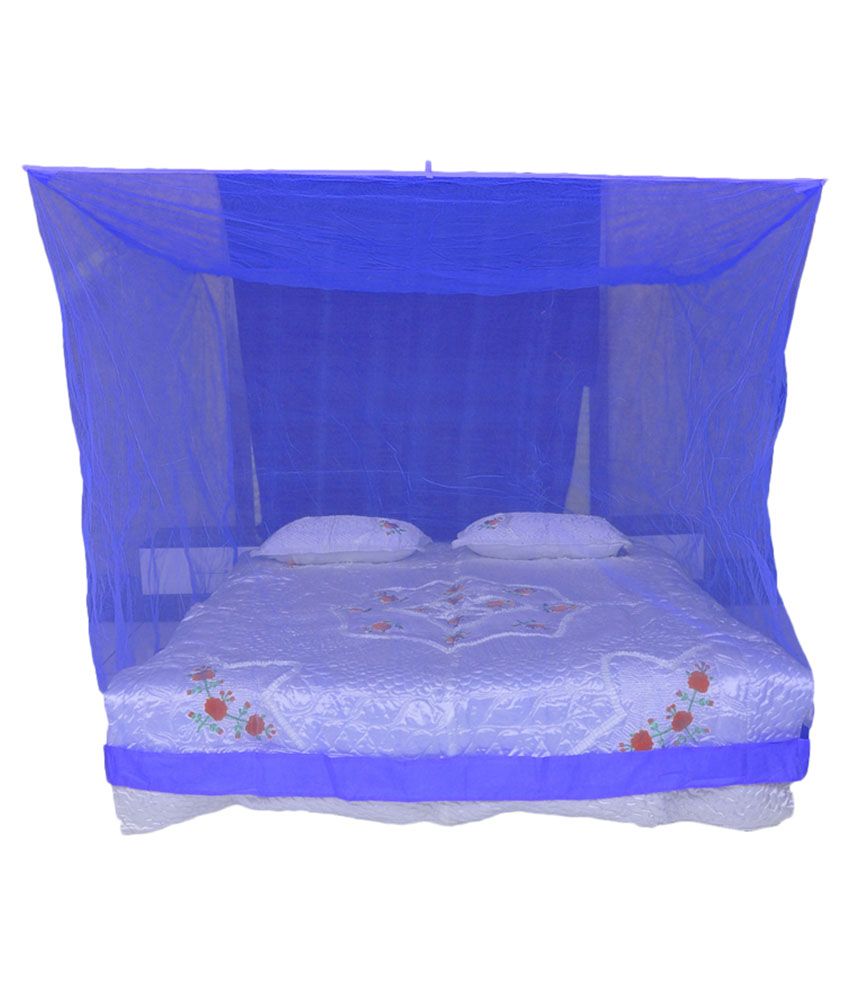     			Riddhi Mosquito Net Single Nylon Plain Hanging Mosquito Net