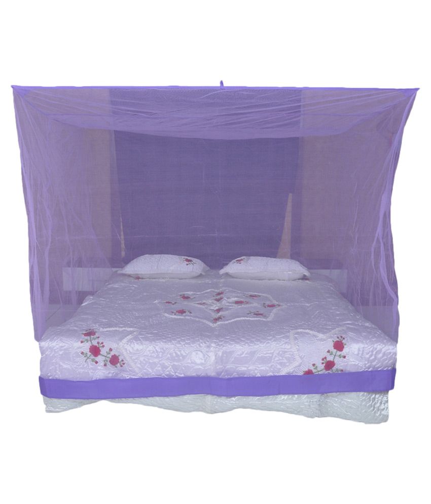     			Riddhi Mosquito Net Single Nylon Plain Hanging Mosquito Net