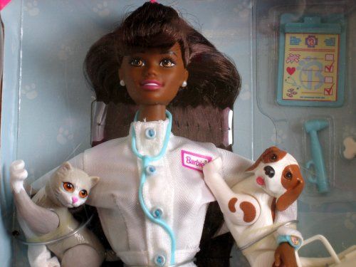 pet doctor barbie 1996