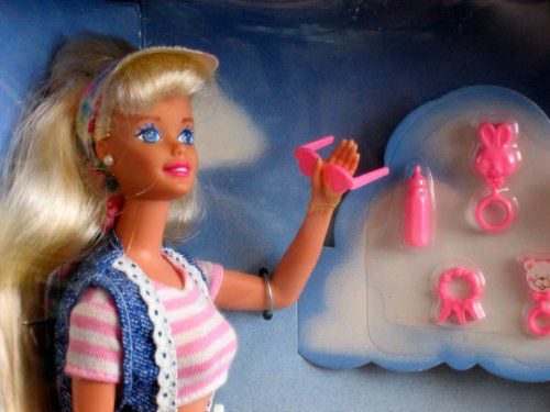 barbie strollin fun