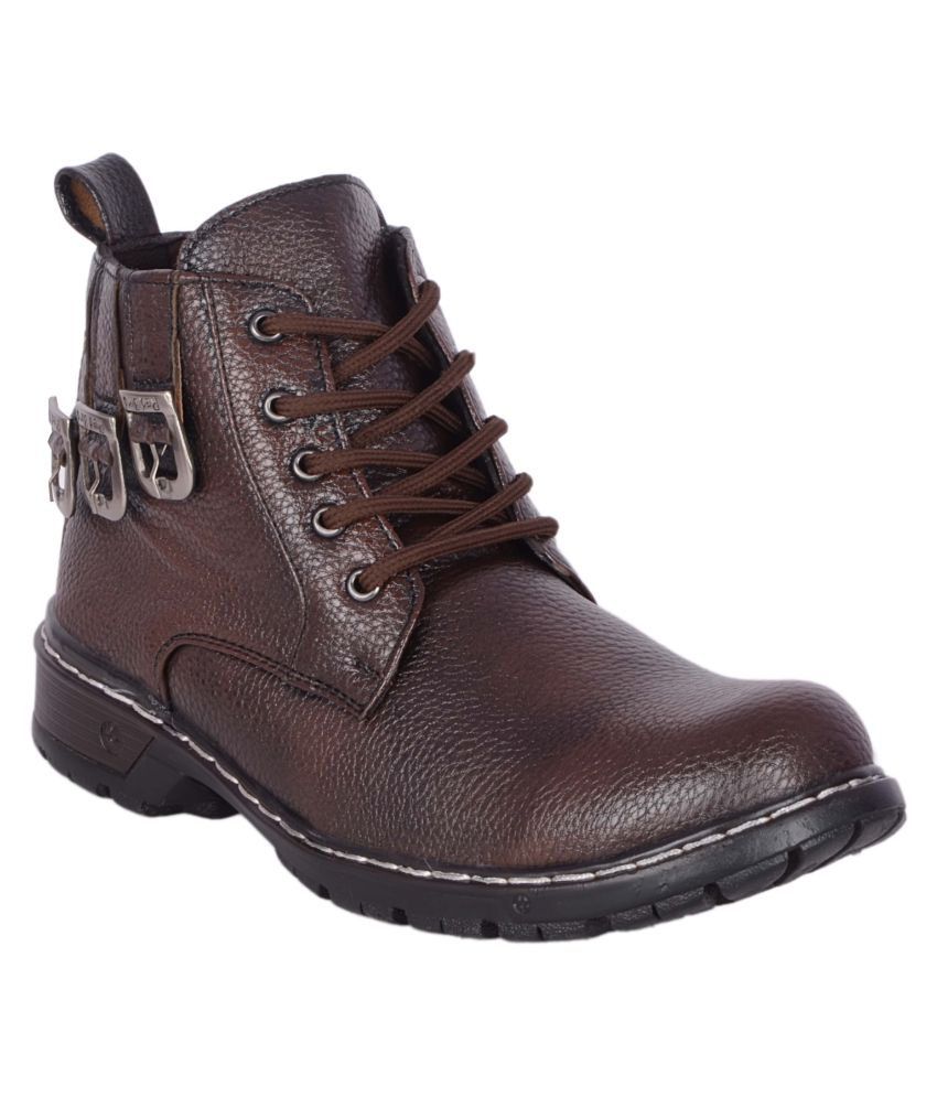 long maroon boots