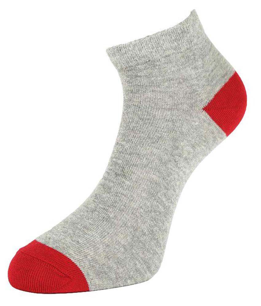 Allen Solly Multicolour Cotton Socks - Pair of 3: Buy Online at Low ...
