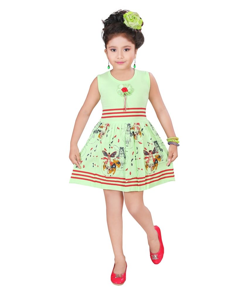 cotton frocks for baby girl online india
