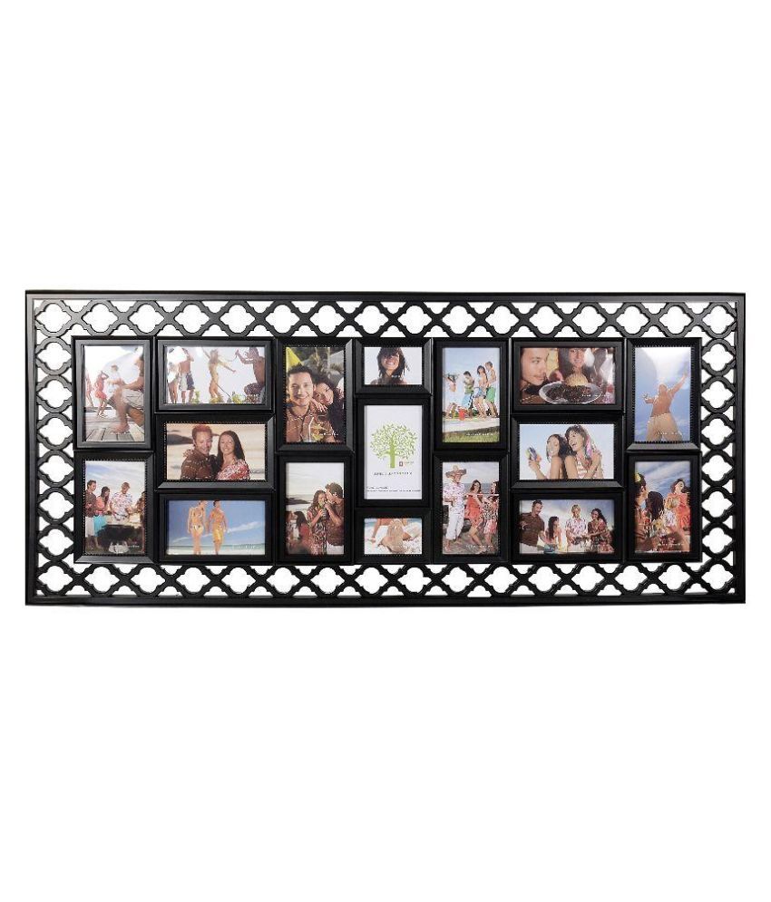 ACL Plastic Black Collage Photo Frame Buy ACL Plastic Black Collage