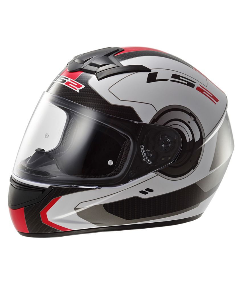 LS2 LS2 - Full Face Helmet White XL - Size [59 - 62 cms ...
