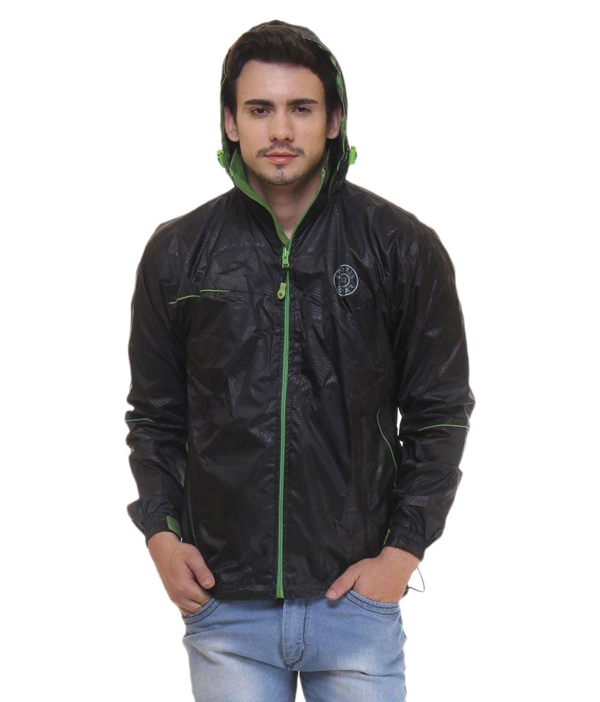 Sports 52 Wear Black Rain Jacket Buy Sports 52 Wear Black Rain Jacket