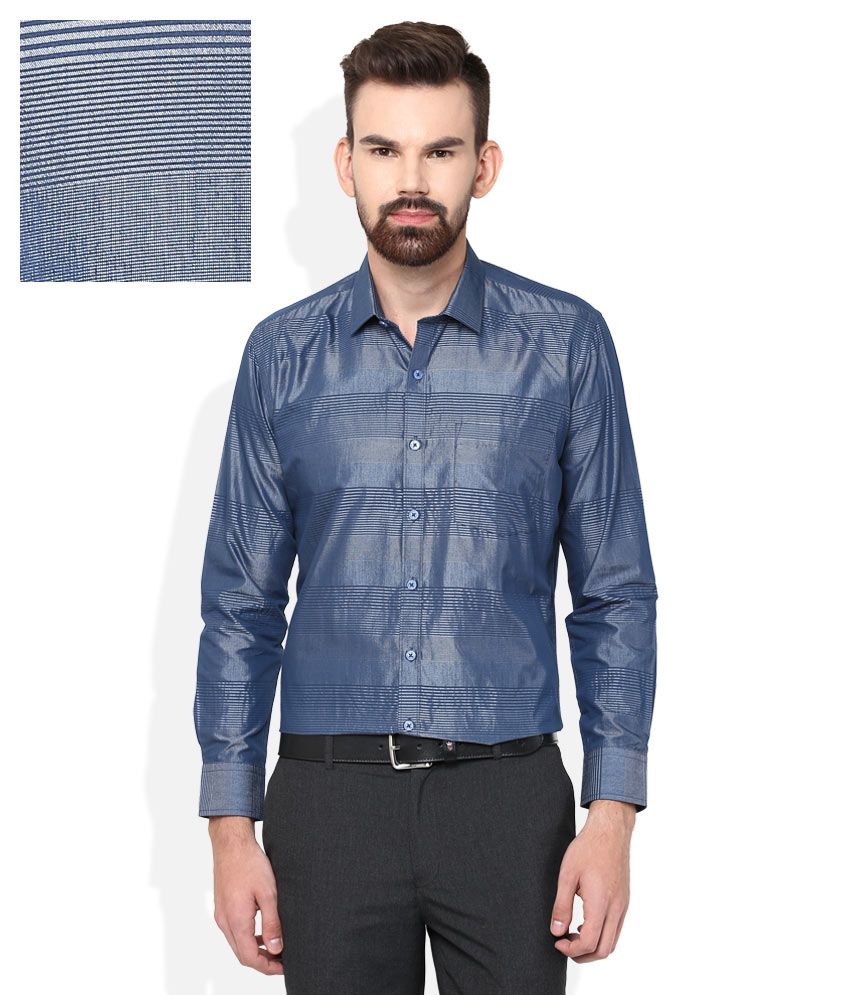 dark blue party wear shirts