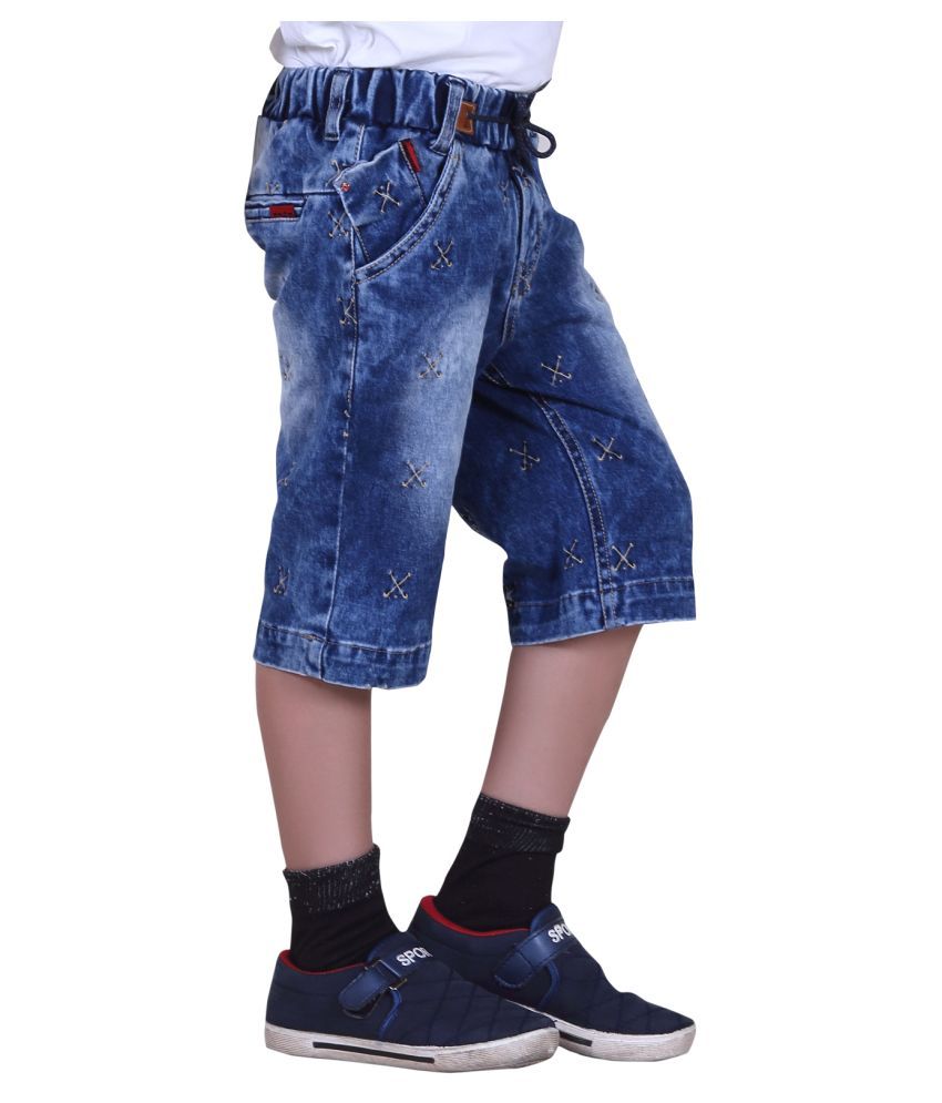 denim three fourths