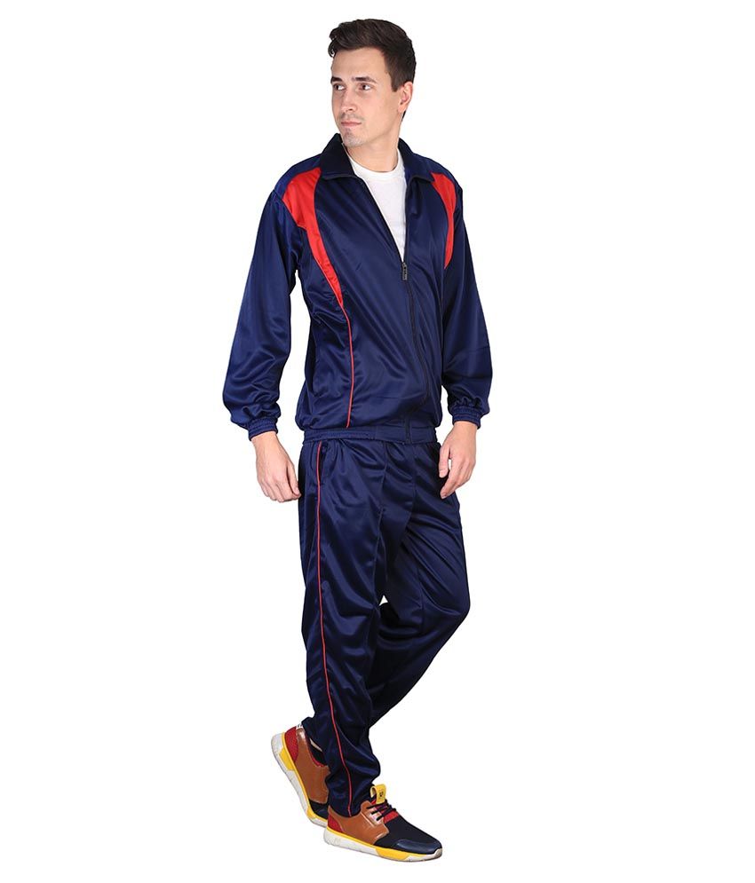 true religion tracksuit navy