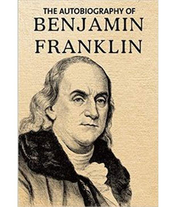 Buy autobiography of benjamin franklin