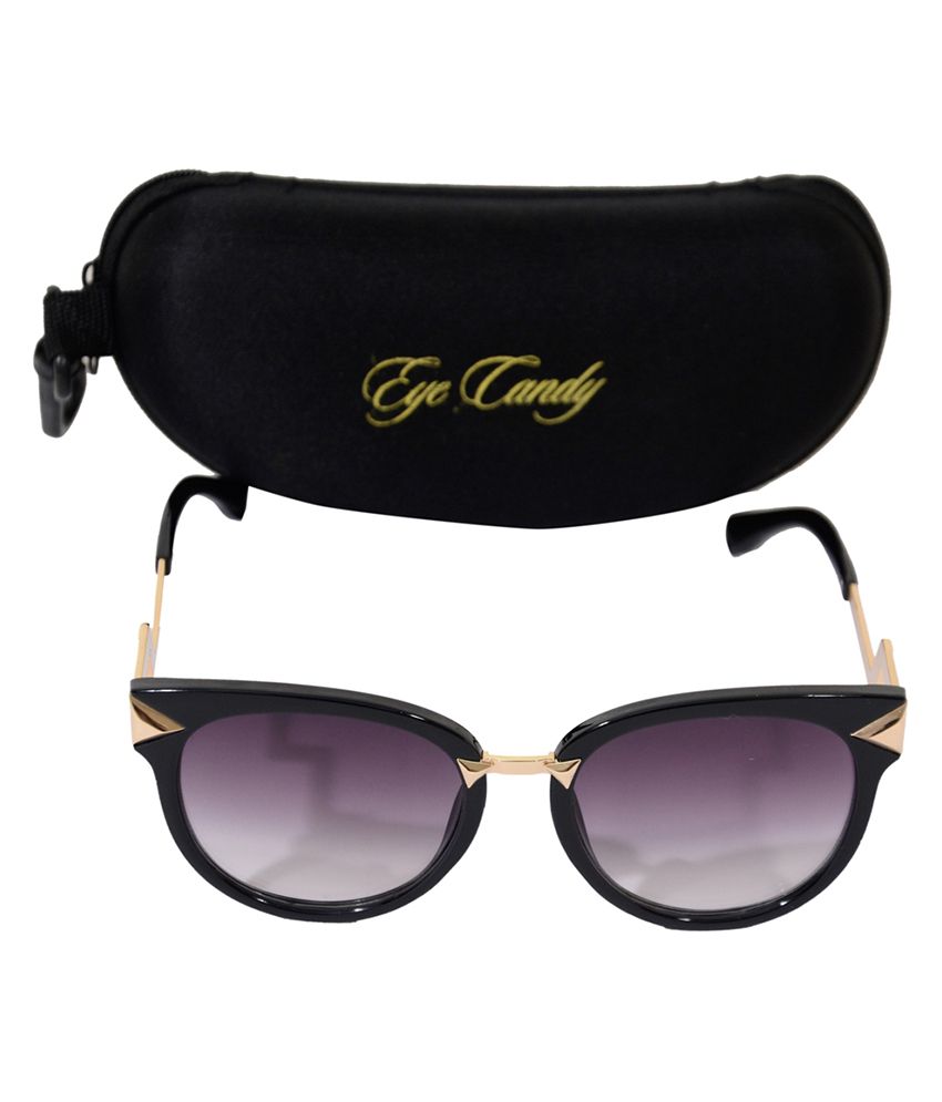 Eye Candy Purple Rectangle Sunglasses Me8501 Buy Eye Candy Purple