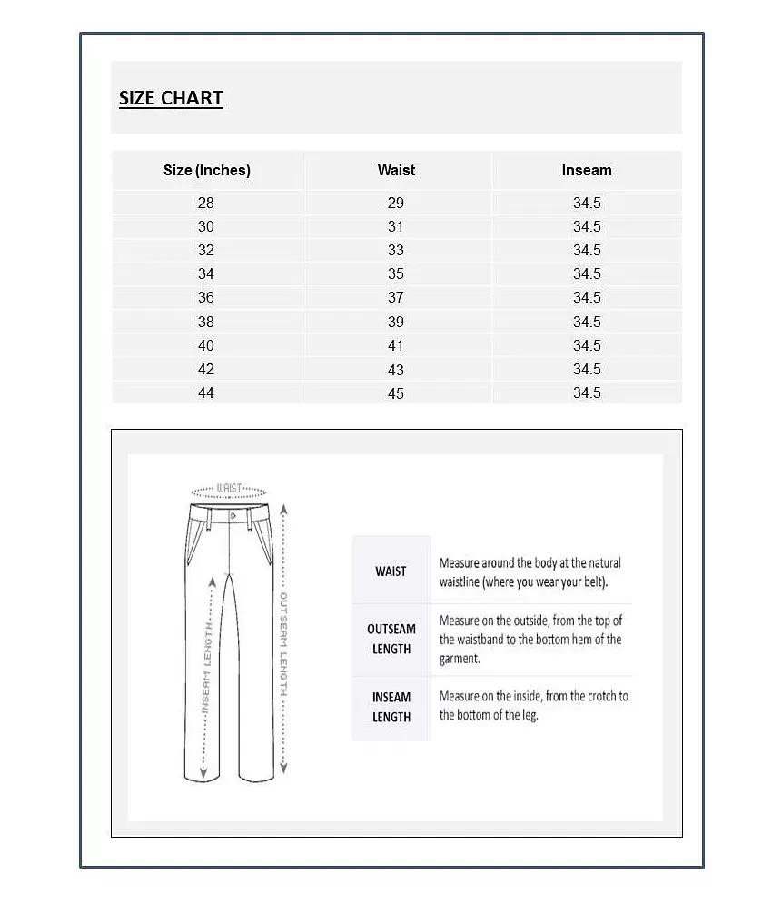 Buy Park Avenue Medium Fawn Trousers online