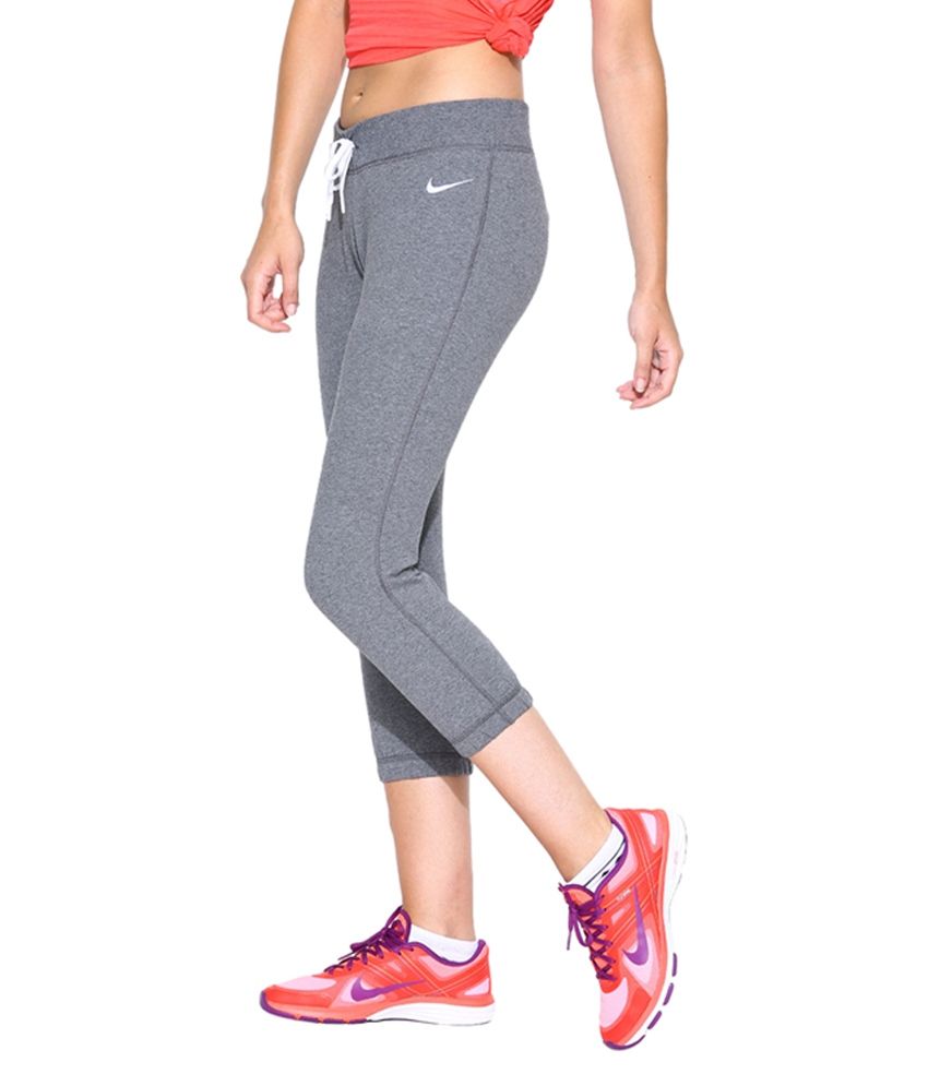 nike jersey capri pants ladies