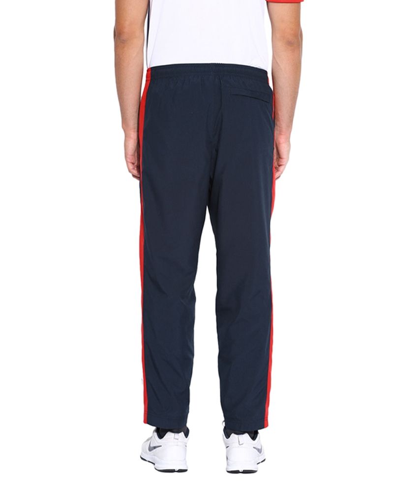 red track pants nike