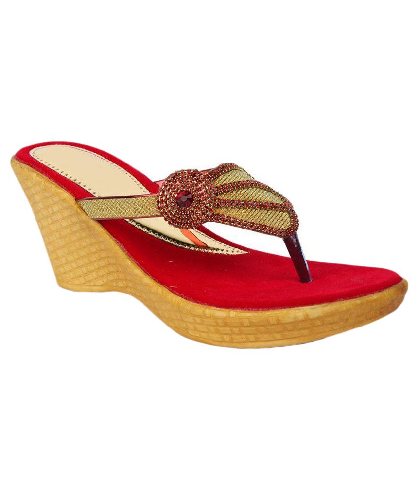 Star Style Multi Color Wedges Price in India- Buy Star Style Multi ...