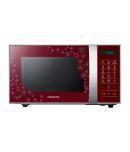 Samsung 21 LTR CE77JD-CS Convection Microwave Black