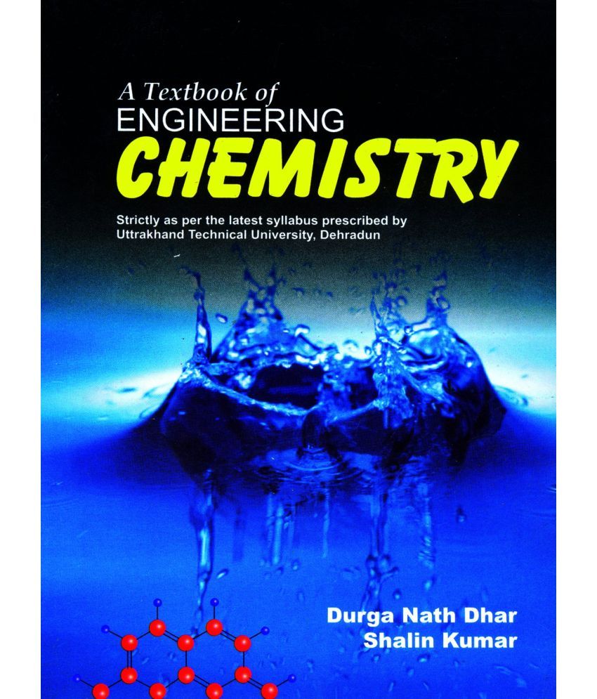 A Textbook of Engineering Chemistry: Buy A Textbook of Engineering