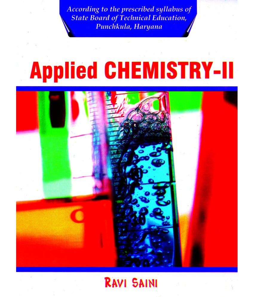     			Applied Chemistry-II, SBTE (Punchkula)