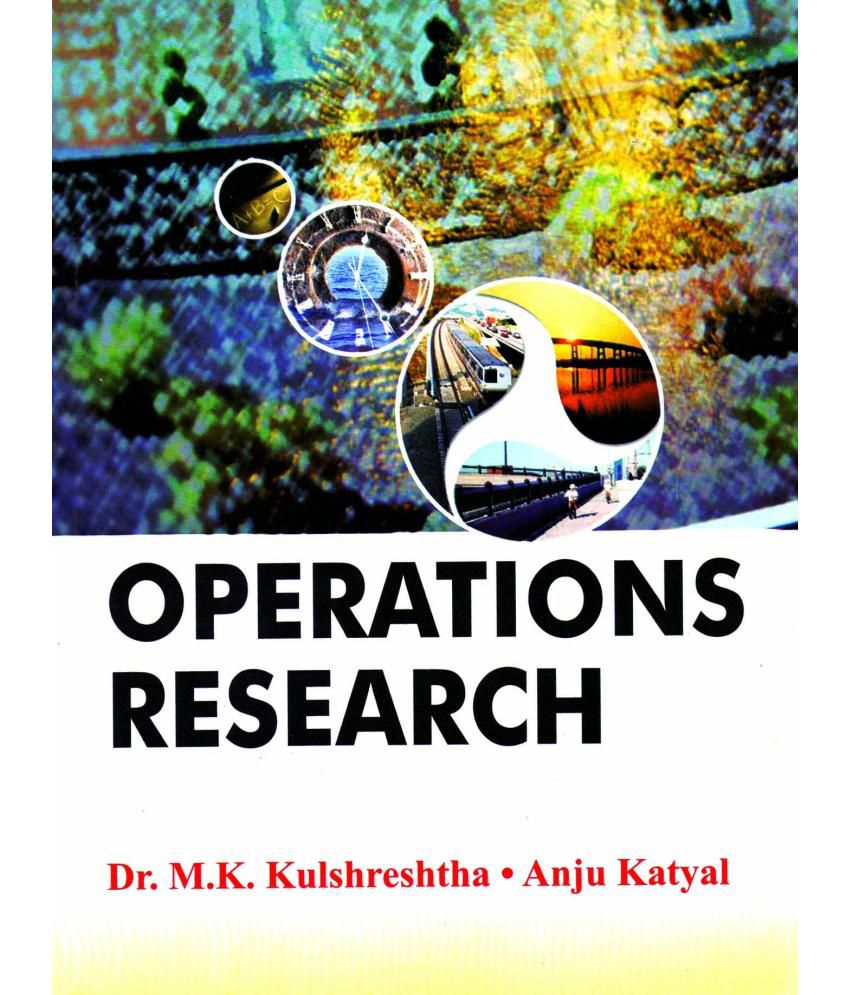     			Operations Research