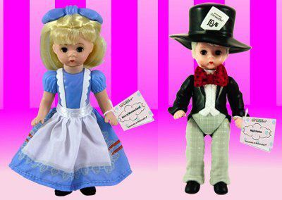 Mcdonald's Madame Alexander 2010 doll Alice in Wonderland 5" 