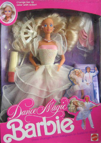 barbie magic dance