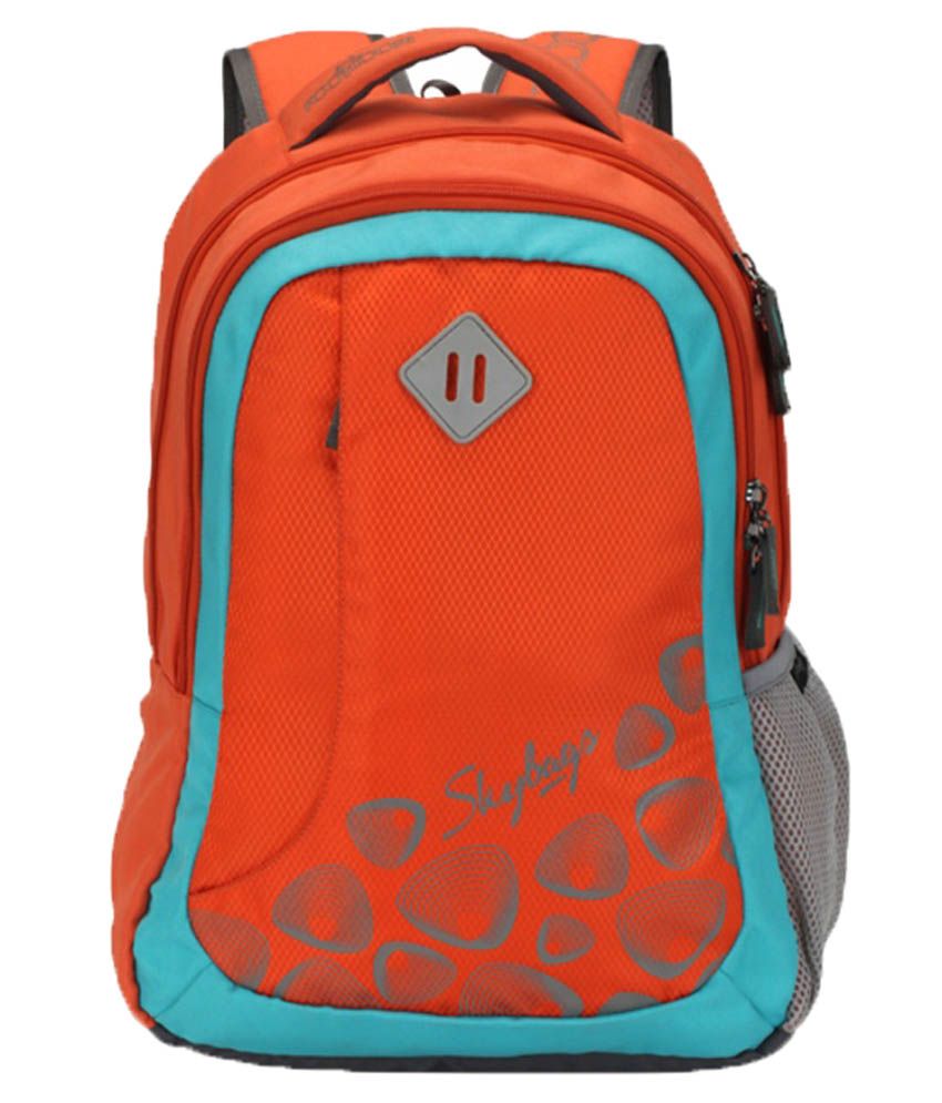 Skybags Footloose Leo 2 Backpack Orange - Buy Skybags Footloose Leo 2 ...