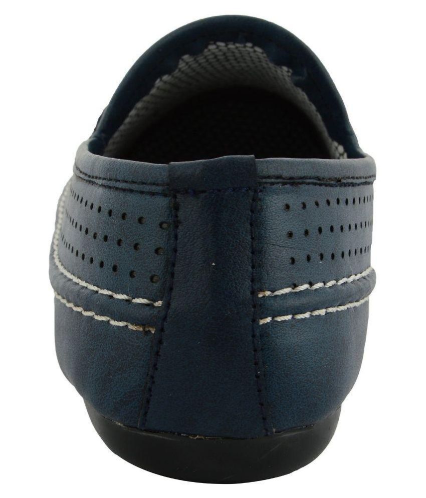 ABF Navy Slip-on Shoes - Buy ABF Navy Slip-on Shoes Online at Best ...