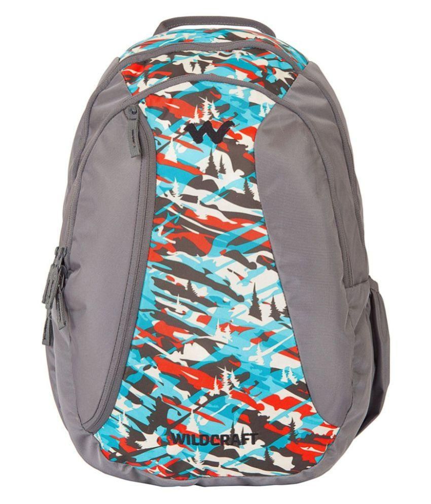 Wildcraft Multi Color Polyester Casual Backpack Buy Wildcraft Multi Color Polyester Casual