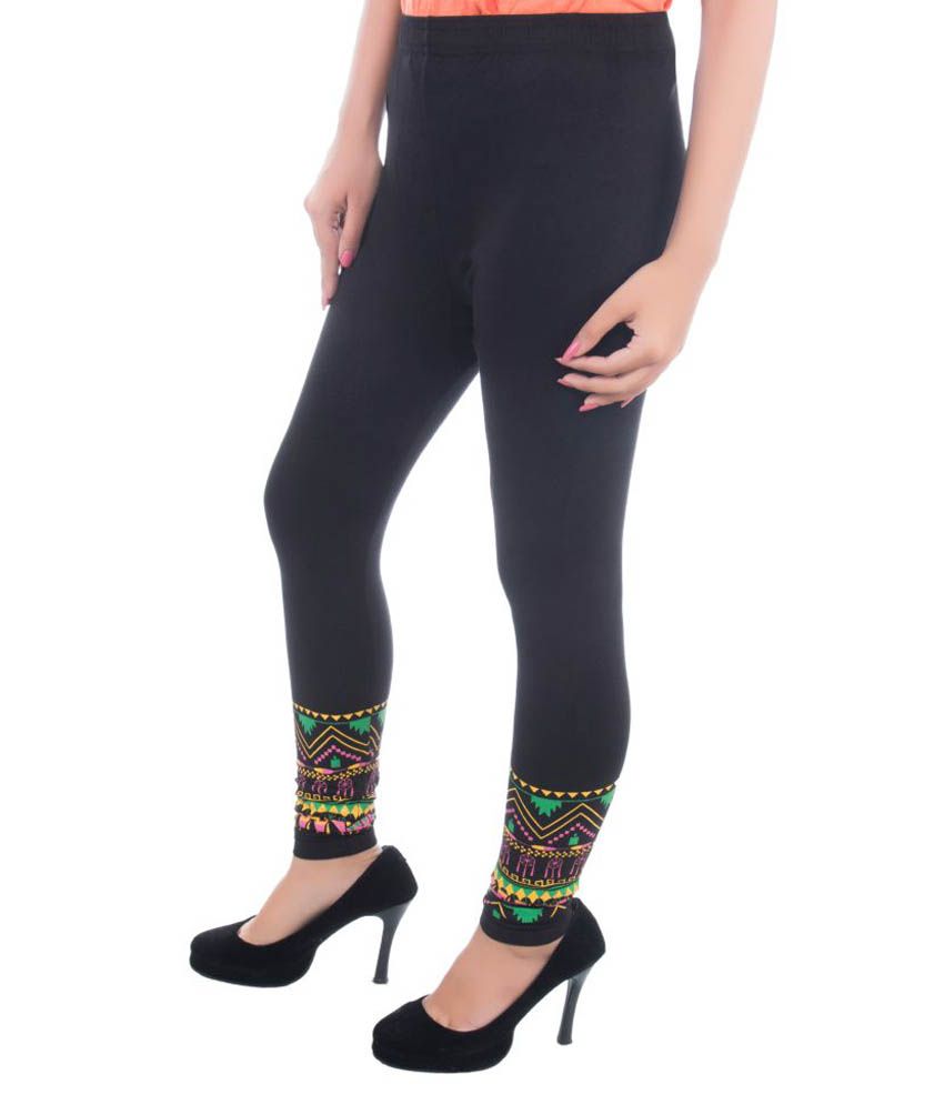 lycra material leggings