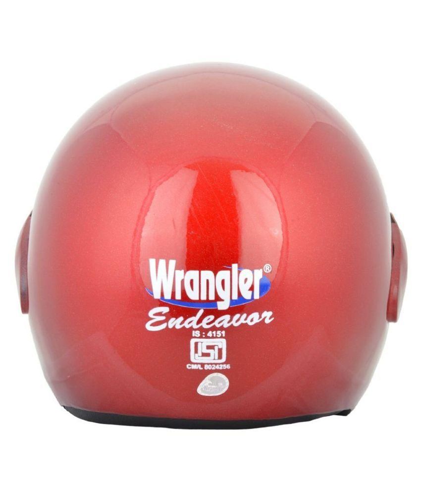 Wrangler Endeavor - Open Face Helmet 