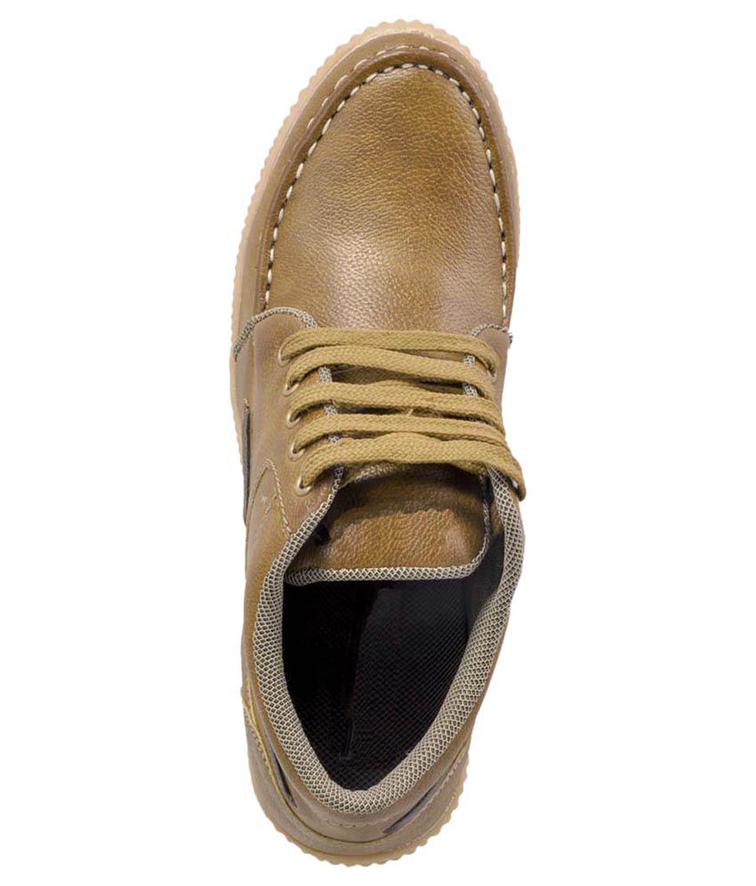Duster Brown Lifestyle Shoes - Buy Duster Brown Lifestyle Shoes Online ...