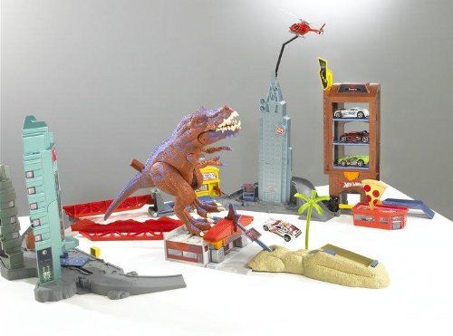 hot wheels t rex rampage