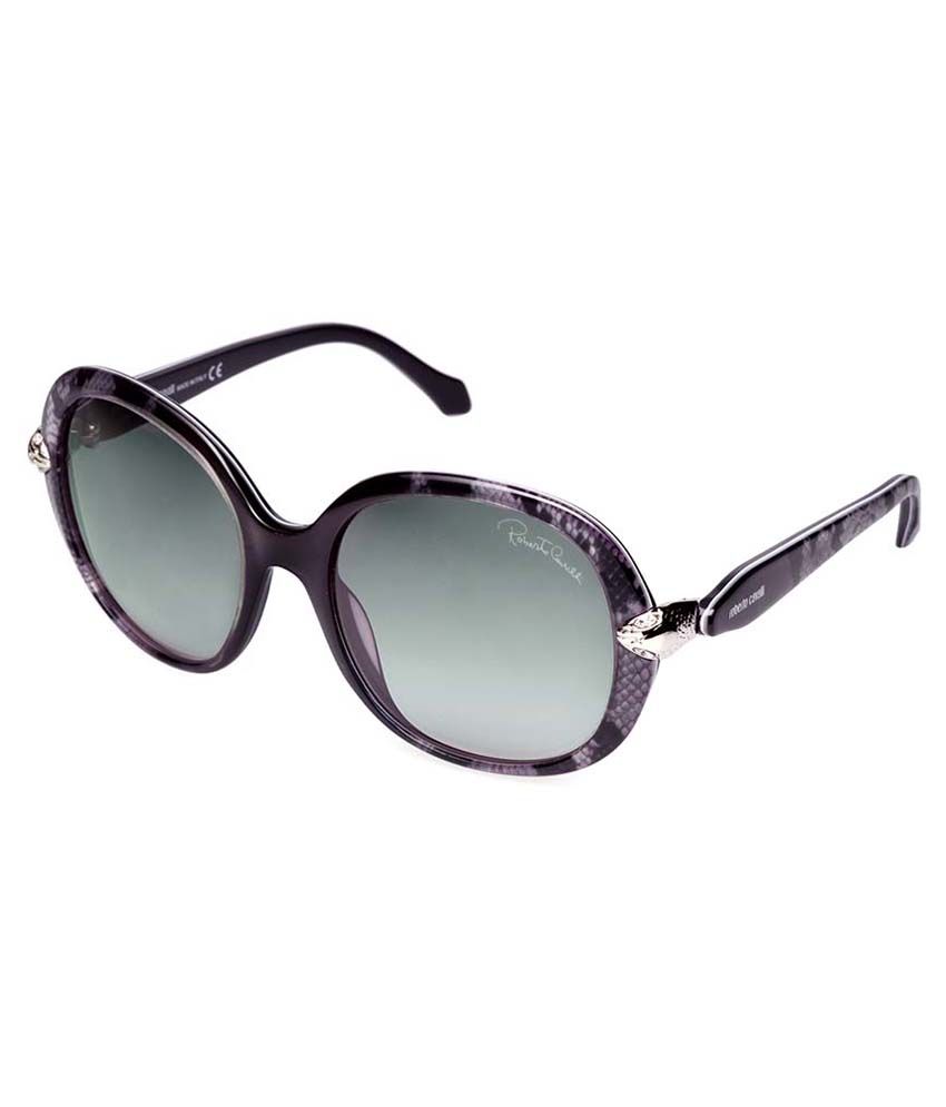 roberto cavalli sunglasses blue