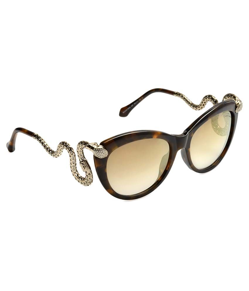 Roberto Cavalli Green Cat Eye Sunglasses ( RC MENKAB 889S 50F|56