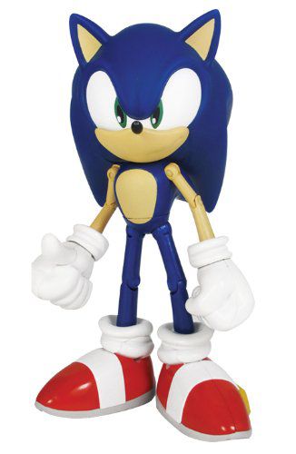 Sonic 10 Deluxe Figure Sonic The Hedgehog Deluxe Collectors Figure