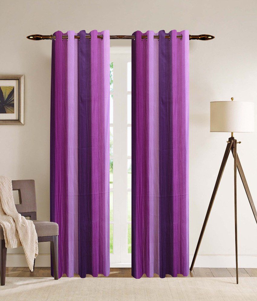 Homesense Set of 2 Door Eyelet Curtain - Buy Homesense Set of 2 Door ...