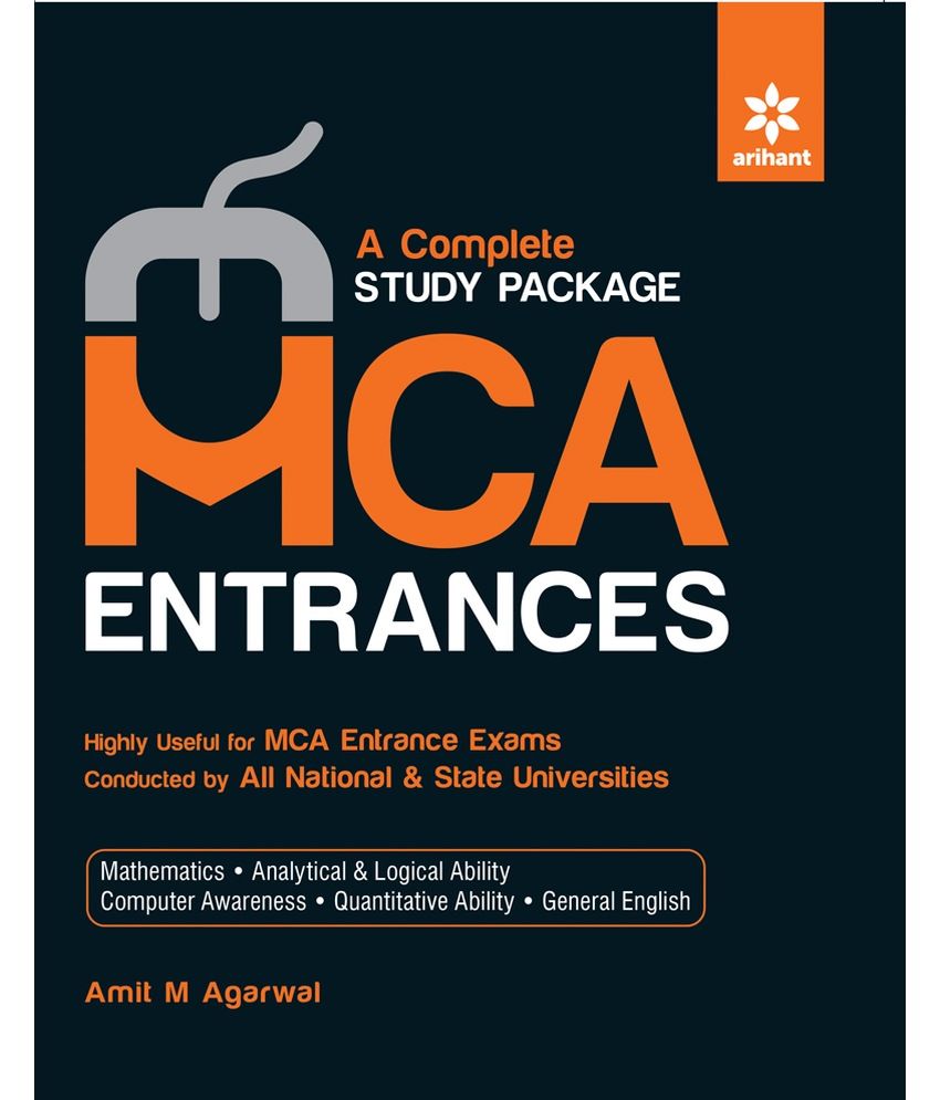 A Complete Study Pacakage for MCA Entrances: Questions and Answers for A Complete Study Pacakage for MCA Entrances – Snapdeal