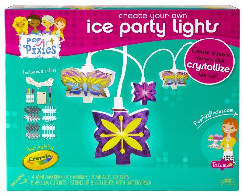 Crayola Pop Art Pixies Ice Party Lights - Buy Crayola Pop Art Pixies