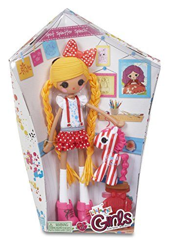 lalaloopsy dolls spot splatter splash