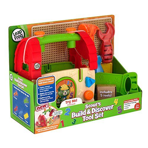 LeapFrog Scouts Build and Discover Tool Set Buy LeapFrog Scouts Build