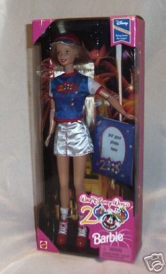 walt disney world 2000 barbie