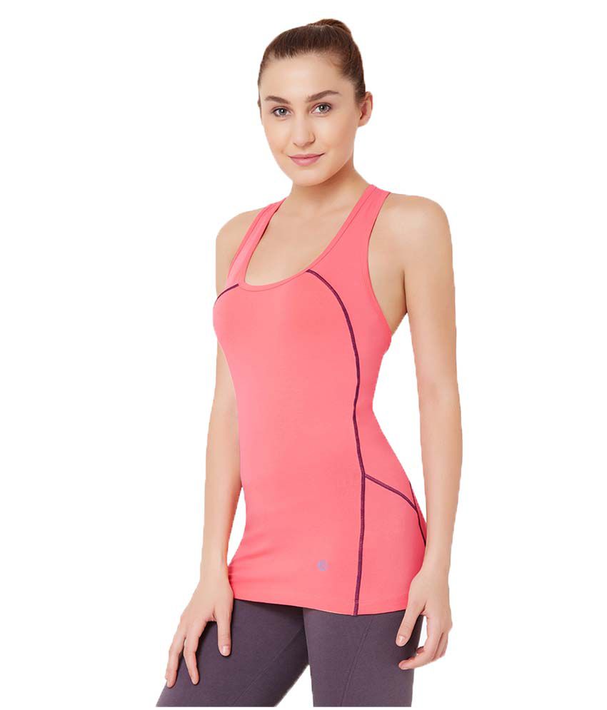 Buy Athlete Pink Spandex Tanks Online at Best Prices in India - Snapdeal