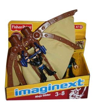 imaginext ninja glider