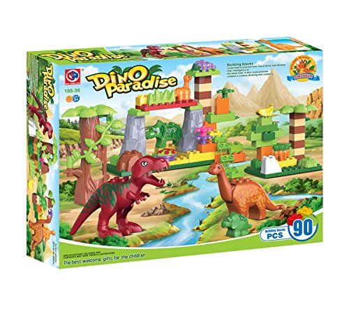 dino paradise building blocks