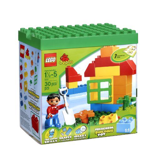 my first lego blocks