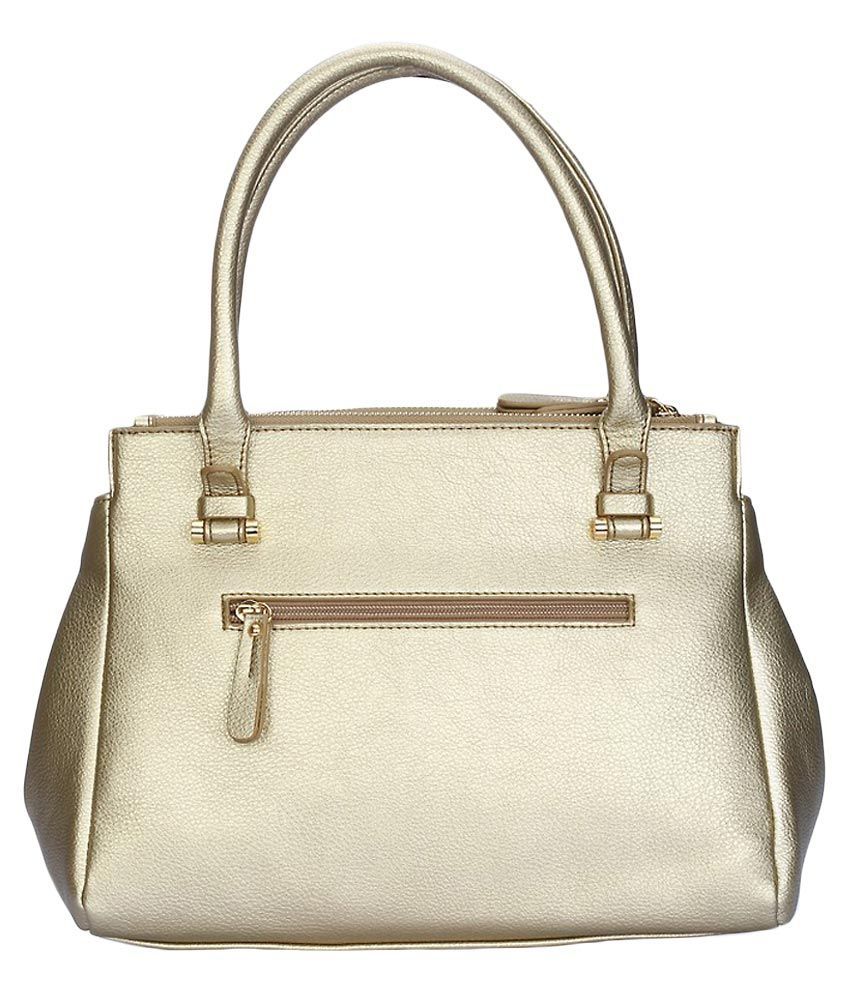 caprese golden handbag